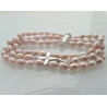 Cross bracelet - pink