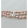 Cross bracelet - pink