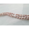 Cross bracelet - pink