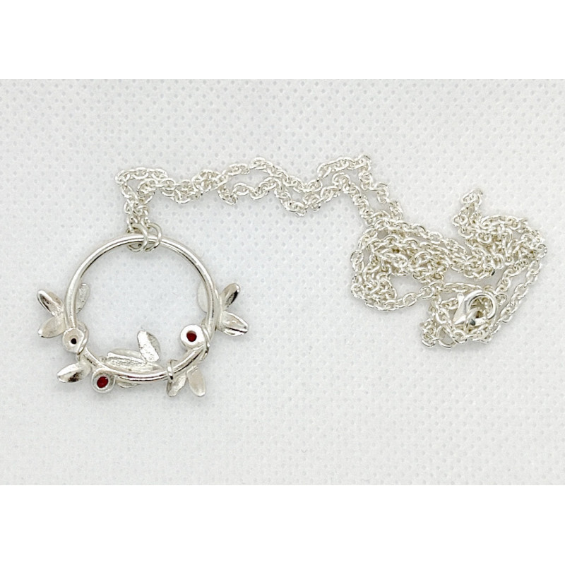 Lingonberry pendant