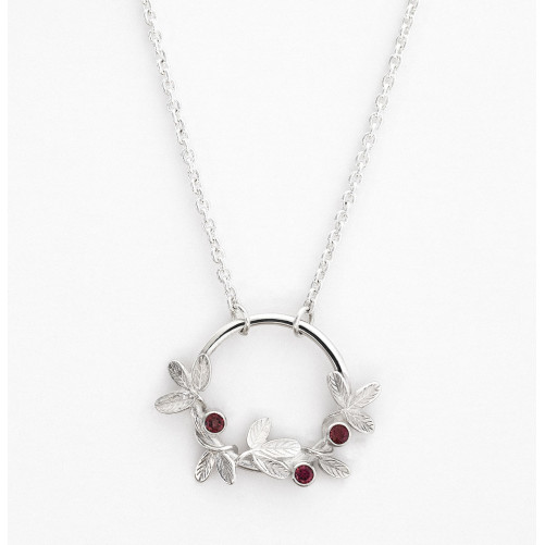 Lingonberry pendant