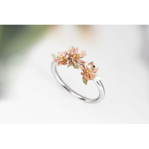 Forget-me-not ring