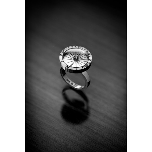 Move On Ring (silver)