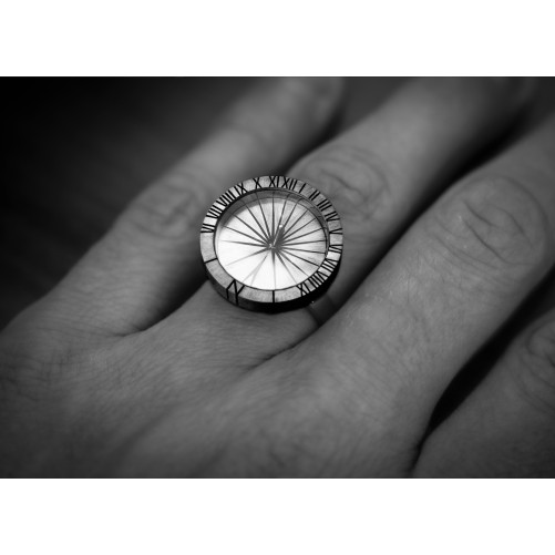 Move On Ring (silver)