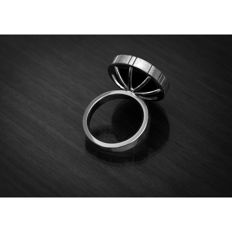 Move On Ring (silver)