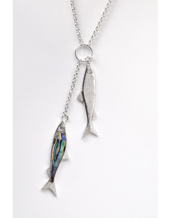 Cisco fish necklace