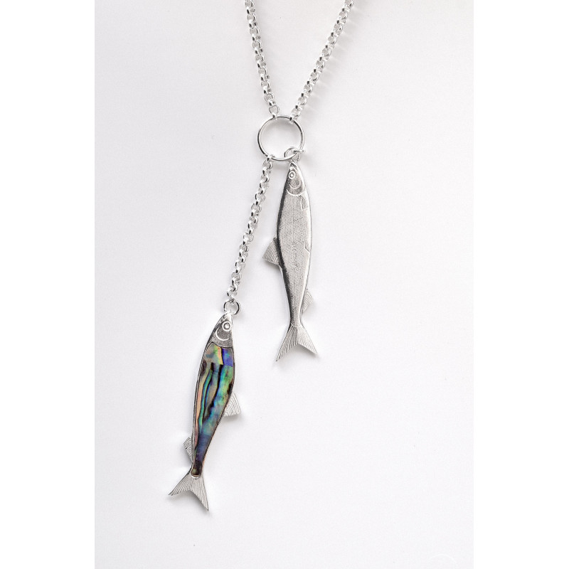 Cisco fish necklace