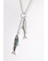 Cisco fish necklace