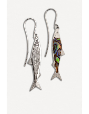 Cisco fish earrings