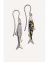 Cisco fish earrings