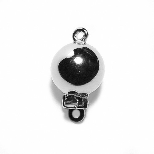 Ball Lock (silver)