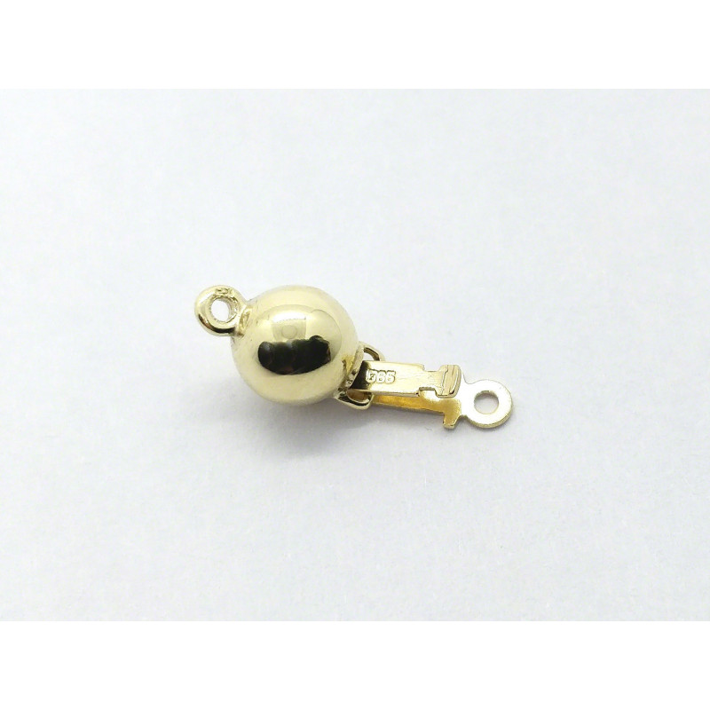 Ball lock (gold)